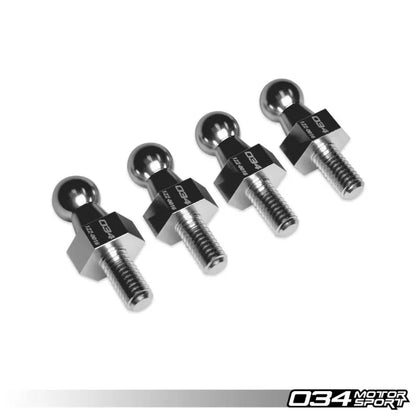 034 Motorsport - Metal Replacement Engine Cover Stud Kit - Audi B9 & C8 Chassis - 034-1ZZ-0016