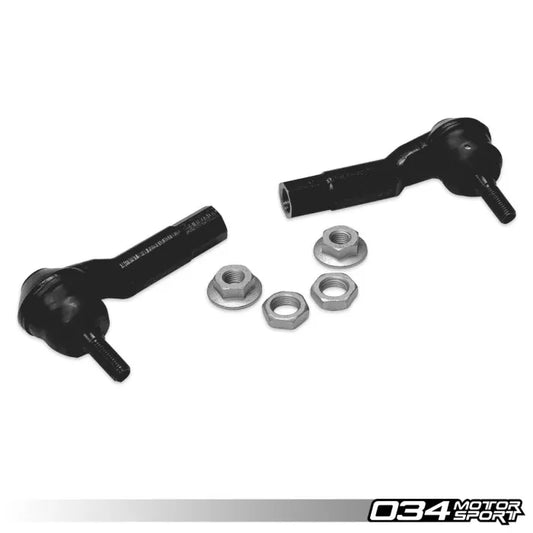 034 Motorsport - Extended Tie Rod End Kit, Audi & Volkswagen PQ35/MQB - 034-406-2033