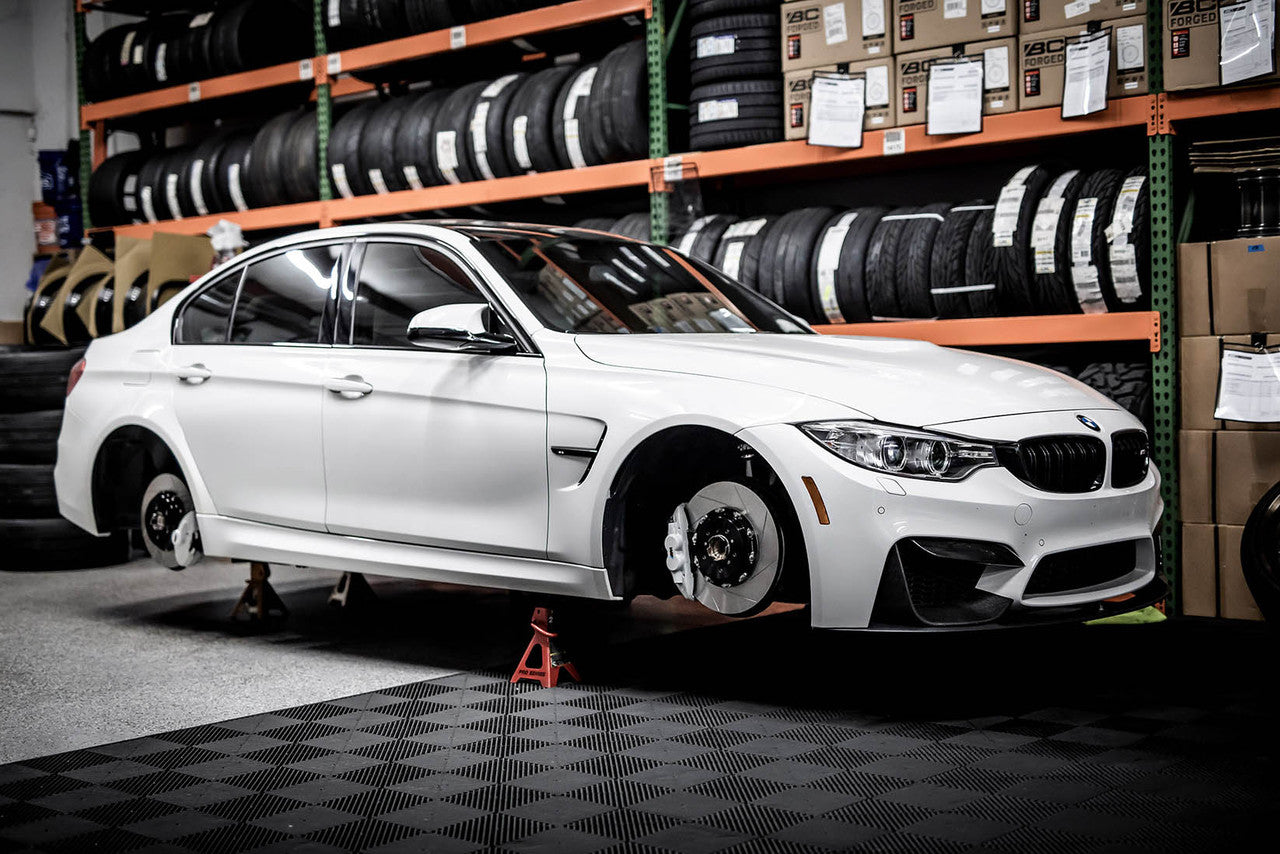 Paragon 2-Piece Front Brake Rotors Pair 380x30mm BMW F8X Chassis