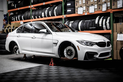 Paragon 2-Piece Front Brake Rotors Pair 380x30mm BMW F8X Chassis