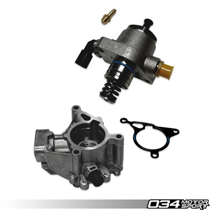 034 Motorsport - High Pressure Fuel Pump & Vacuum Pump Upgrade Kit - Audi B9 A4/A5 2.0 TFSI - 034-106-6062.
