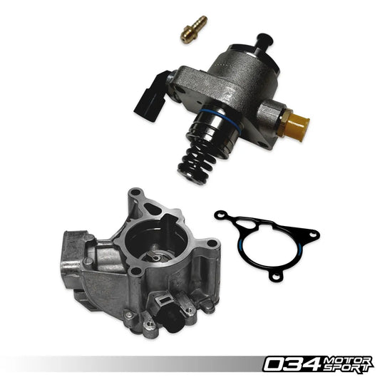 034 Motorsport - High Pressure Fuel Pump & Vacuum Pump Upgrade Kit - Audi B9 A4/A5 2.0 TFSI - 034-106-6062.