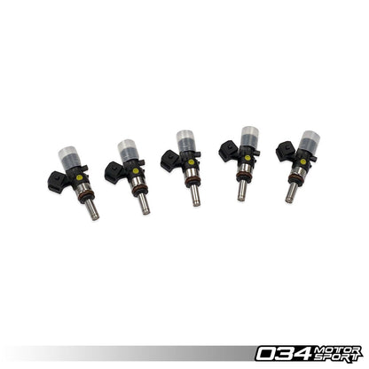 034 Motorsport - Audi 2.5 TFSI EVO DAZA LPI Fuel Injector Upgrade Kit - 034-106-3039