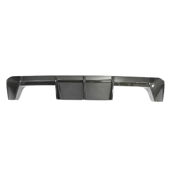 G8X BMW M3/M4 Carbon Pre-Preg M Perf Style Rear Diffuser