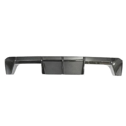 G8X BMW M3/M4 Carbon Pre-Preg M Perf Style Rear Diffuser
