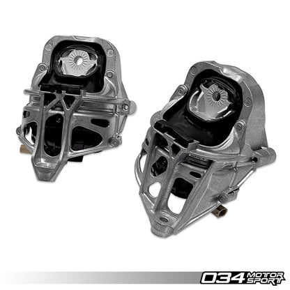 034 Motorsport - Audi B9 S4/S5/SQ5/RS5 3.0 TFSI/2.9TFSI Motor Mounts - Street Density- 034-509-5041