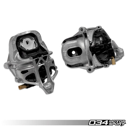 034 Motorsport - Audi B9 S4/S5/SQ5/RS5 3.0 TFSI/2.9TFSI Motor Mounts - Street Density- 034-509-5041