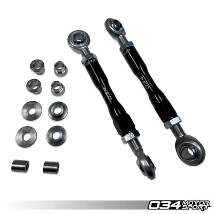 034-402-1017 - 034Motorsport Dynamic+ Adjustable Sway Bar Package, Gen 1 & Gen 1.5 Audi R8 (4.2 V8 & 5.2 V10)