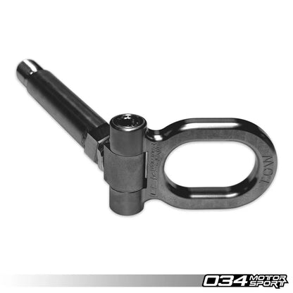 034 Motorsport - Motorsport Stainless Steel Tow Hook - 150mm - Volkswagen MK8 GTI/R