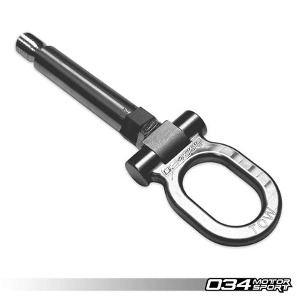 034 Motorsport - Motorsport Stainless Steel Tow Hook - 150mm - Volkswagen MK8 GTI/R