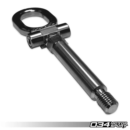 034 Motorsport - Motorsport Stainless Steel Tow Hook - 150mm - Volkswagen MK8 GTI/R