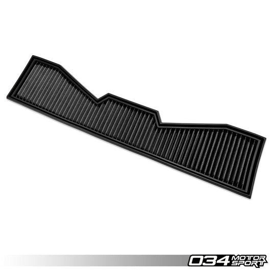 034-108-B027 - 034Motorsport Audi C8 4.0T RS6/RS7 Drop in Performance Air Box Filter