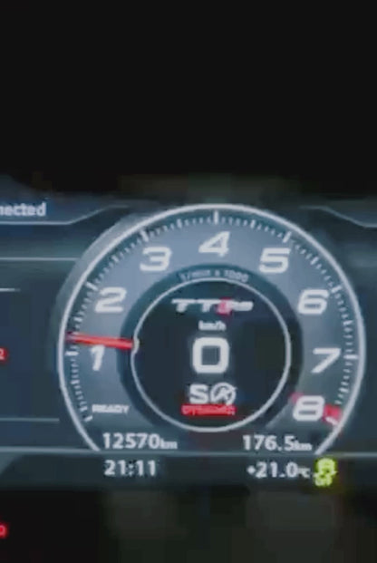 EMW Audi RS3 Titanium Valved Catback Exhaust ('17 - '20)