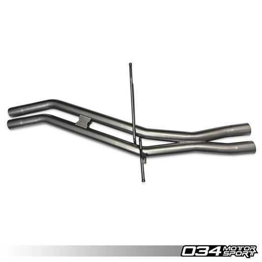 034 Motorsport - Res-X Resonator Delete and X-Pipe - Audi B8 Q5 3.0 TFSI - 034-105-7059