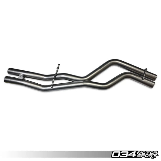 034 Motorsport - Res-X Resonator Delete and X-Pipe - Audi B9/B9.5 SQ5 3.0TFSI - 034-105-7054