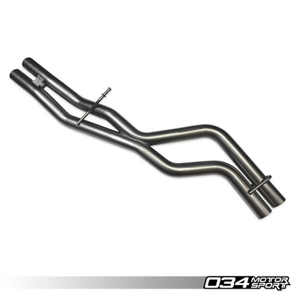 034 Motorsport - Res-X Resonator Delete and X-Pipe - Audi B9/B9.5 SQ5 3.0TFSI - 034-105-7054