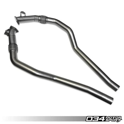 034 Motorsport - Res-X Resonator Delete - Audi C8 RS6/RS7 4.0TT - 034-105-7055