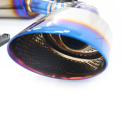 EMW Audi RS3 Titanium Valved Catback Exhaust ('17 - '20)