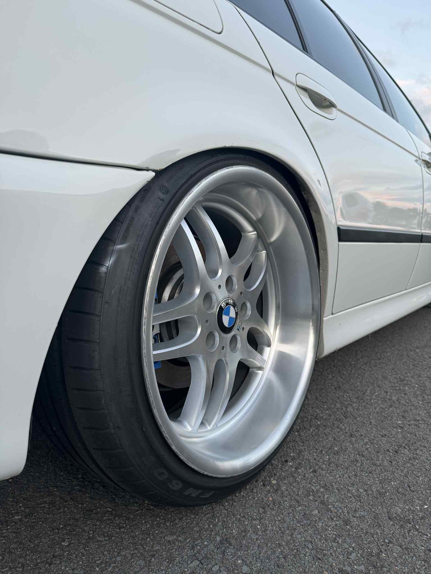 M-Parallel Style Wheels