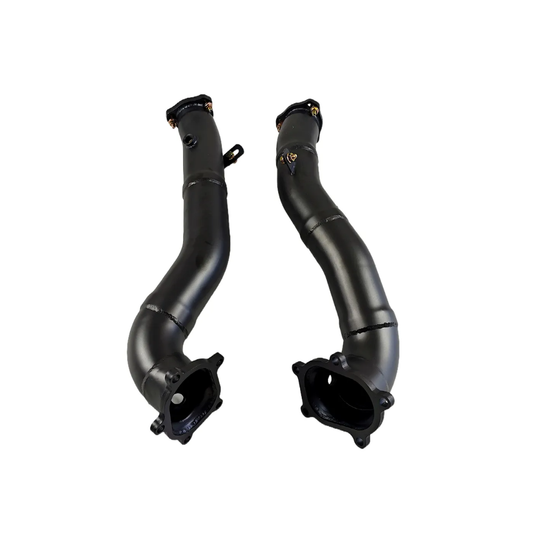 EMW Catless Downpipes - Audi C7/7.5 RS6, RS7 & D4 S8