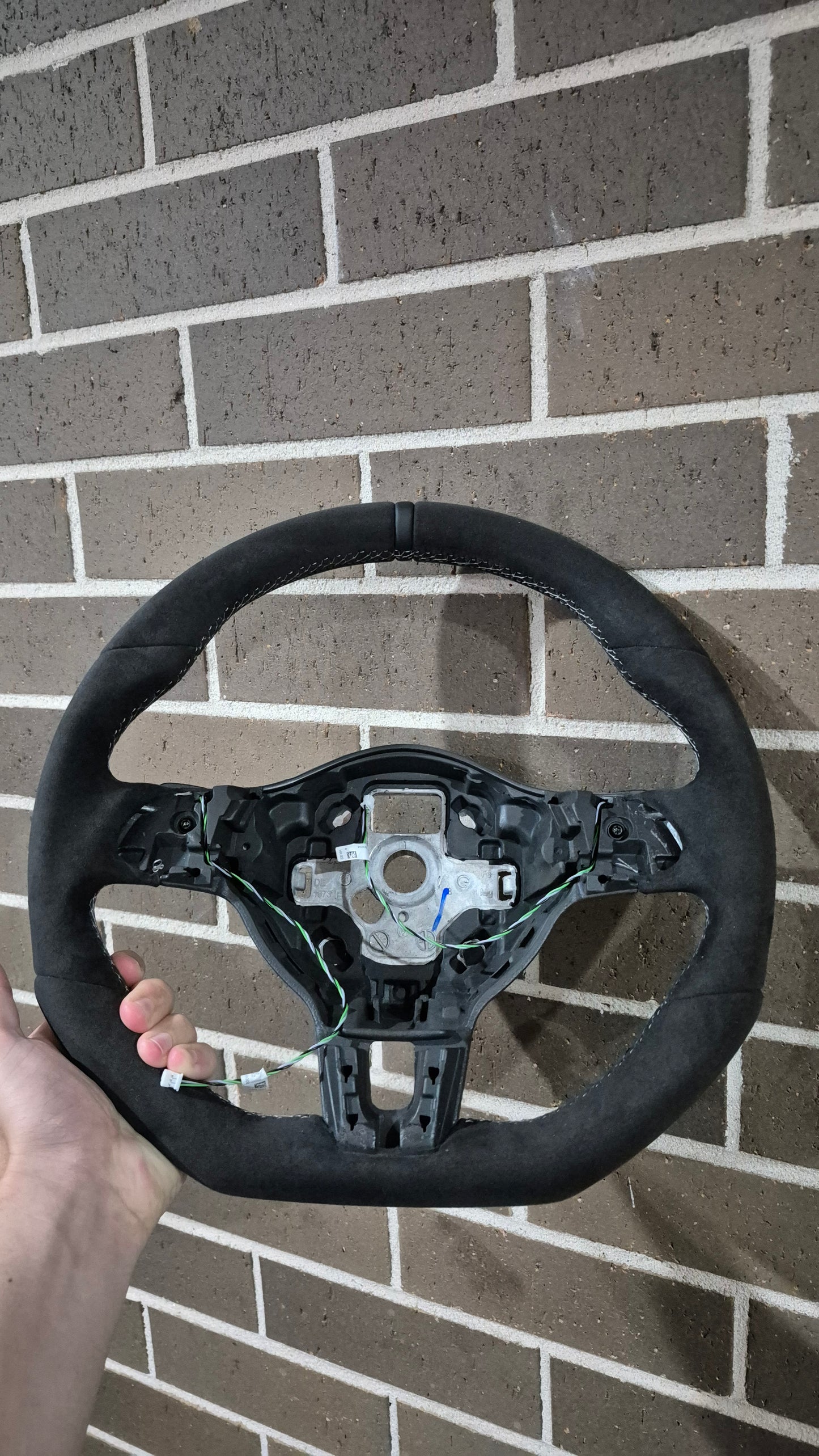 Custom Alcantara Steering Wheel - MK6 Golf GTI/R & Polo 6R.