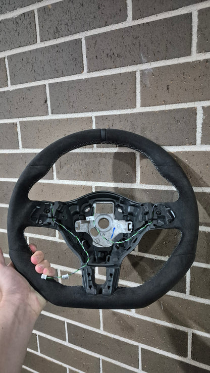 Custom Alcantara Steering Wheel - MK6 Golf GTI/R & Polo 6R.