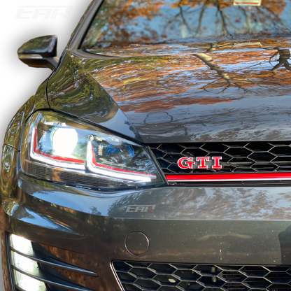 MK7.5 Style Headlights for MK7 Golf TSI/GTI/R