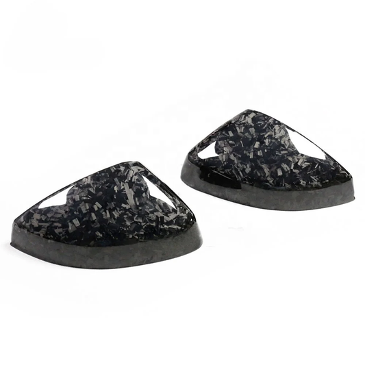 Forged Carbon Mirror Caps with Side Assist for 8V A3/S3/RS3