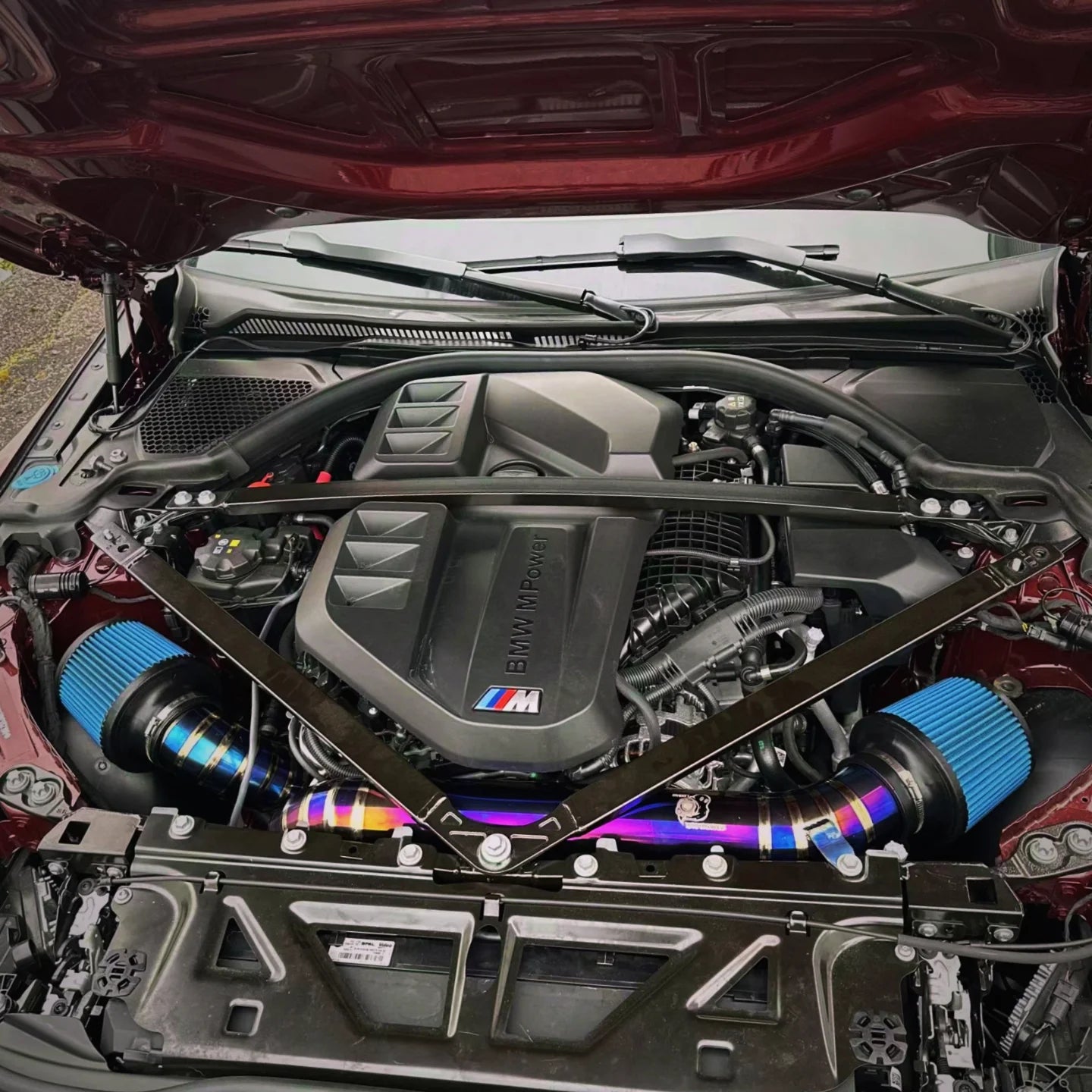 Titanium Air Intakes - BMW G8X (S58)