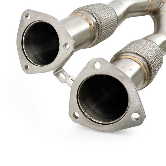 3.5" Catted Downpipe for Audi RS3 8V.2/TTRS 8S