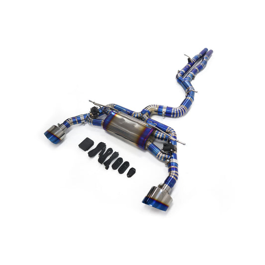 EMW Audi RS3 Titanium Valved Catback Exhaust ('17 - '20)