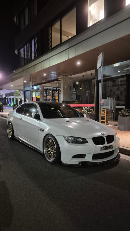 Custom Forged Monoblock Wheels