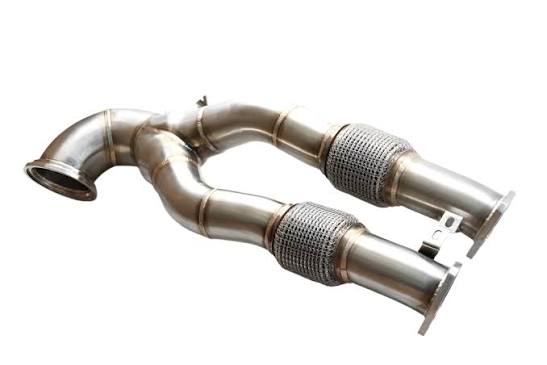 3.5" Catted Downpipe for Audi RS3 8V.2/TTRS 8S