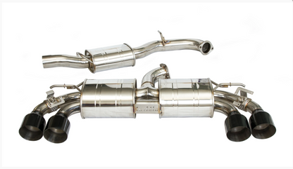 Invidia R400 Cat-Back Exhaust for Volkswagen Golf R MK7/7.5