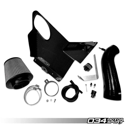 034 Motorsport - S34 Carbon Fibre Intake, Audi C7/C7.5 A6/A7 3.0 TFSI - 034-108-1046