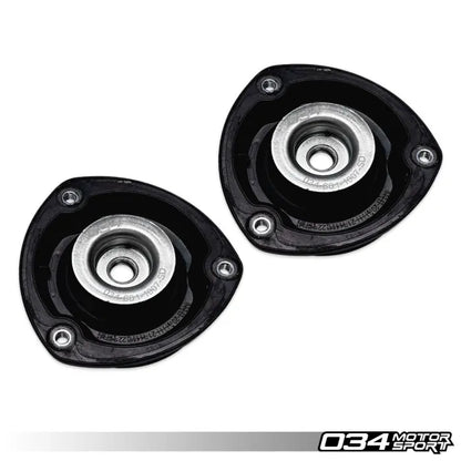 034 Motorsport - Strut Mount (x2) Street Density. Volkswagen Golf MK7 GTI/R & Audi 8V S3/TT/TTS/RS3 (MQB) - 034-601-1034.