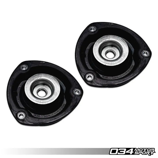 034 Motorsport - Strut Mount (x2) Street Density. Volkswagen Golf MK7 GTI/R & Audi 8V S3/TT/TTS/RS3 (MQB) - 034-601-1034.