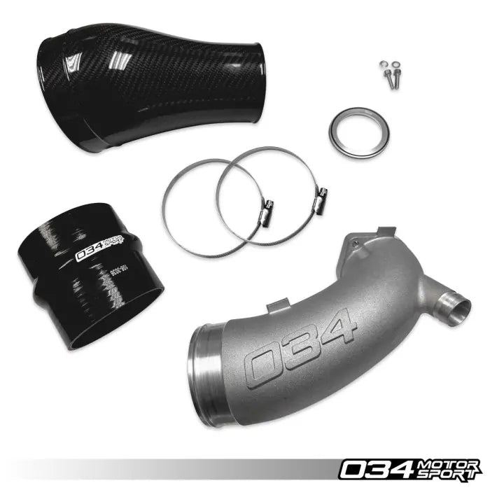 034 Motorsport - SüperDüper Turbo Inlet Pipe, Audi B9 S4/S5/SQ5 3.0T - 034-108-5036