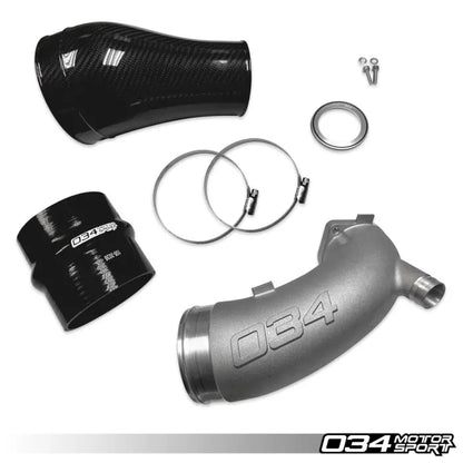 034 Motorsport - SüperDüper Turbo Inlet Pipe, Audi B9 S4/S5/SQ5 3.0T - 034-108-5036