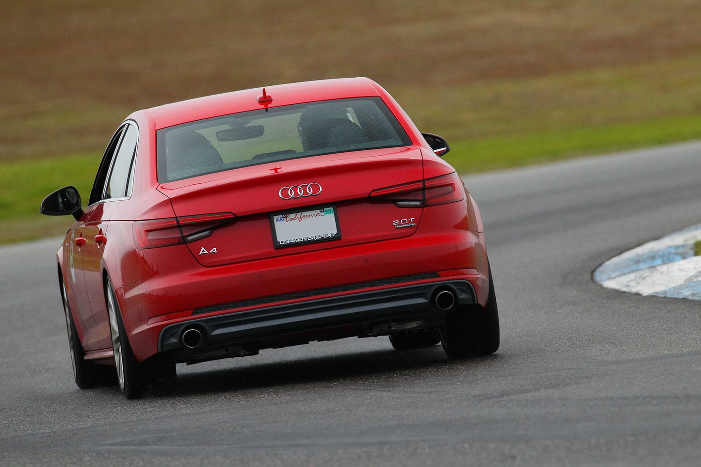034 Motorsport - Adjustable Rear Sway Bar - Audi B9 A4/S4/A5/S5/RS5 - 034-402-1010