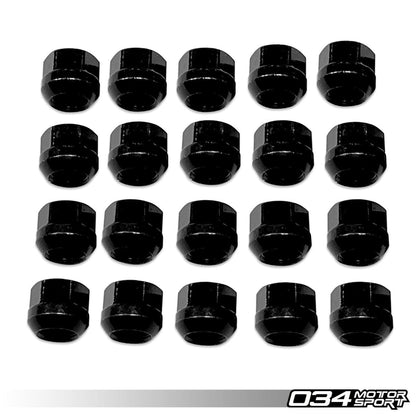 034-604-6004-20 - 034Motorsport Bullet Nose Stud & Cone Seat Nuts (20 Pack) 55 M