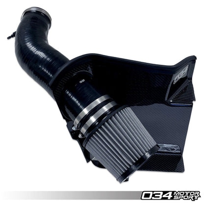 034 Motorsport - S34 Carbon Fibre Cold Air Intake - Audi B8 S4/S5 3.0 TFSI - 034-108-1027