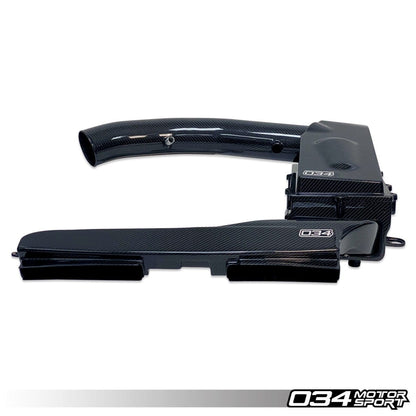 034 Motorsport - X34 Audi RS3 8V.5 (FL) 4 inch Carbon Fibre Cold Air Intake - DAZA/DNWA