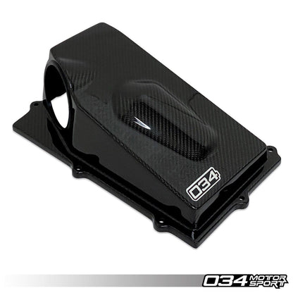 034 Motorsport - X34 Audi RS3 8V.5 (FL) 4 inch Carbon Fibre Cold Air Intake - DAZA/DNWA
