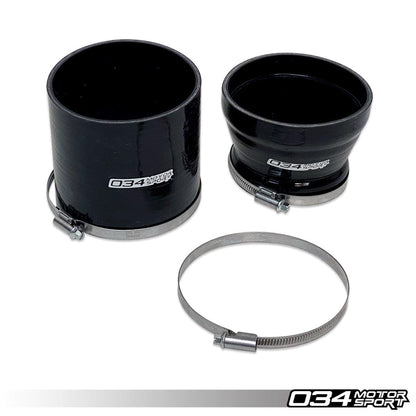 034 Motorsport - X34 Audi RS3 8V.5 (FL) 4 inch Carbon Fibre Cold Air Intake - DAZA/DNWA