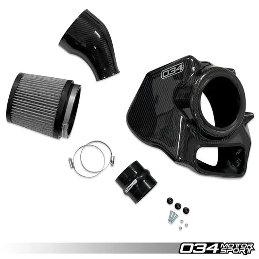 034 Motorsport - X34 Carbon Fibre Cold Air Intake - Audi B9 RS4/RS5 2.9 TFSI - 034-108-1032