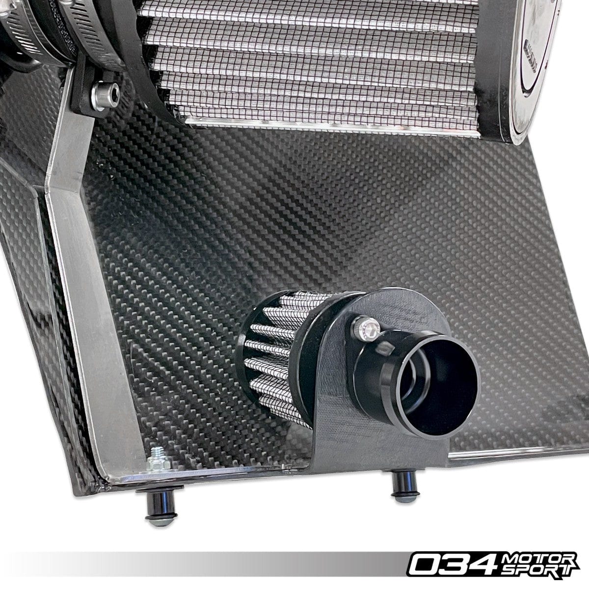 034 Motorsport - S34 Carbon Fibre Cold Air Intake - Audi B8 S4/S5 3.0 TFSI - 034-108-1027