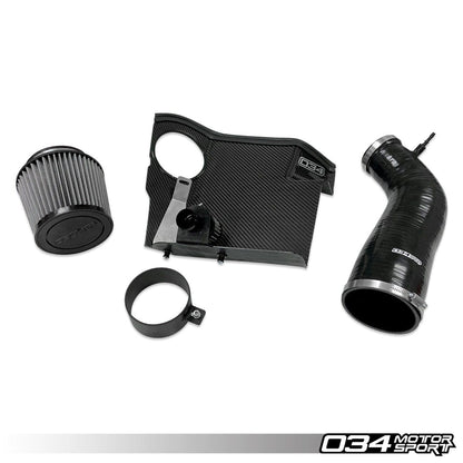 034 Motorsport - S34 Carbon Fibre Cold Air Intake - Audi B8 S4/S5 3.0 TFSI - 034-108-1027
