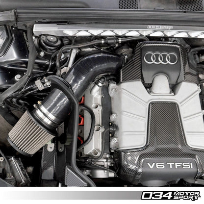 034 Motorsport - S34 Carbon Fibre Cold Air Intake - Audi B8 S4/S5 3.0 TFSI - 034-108-1027