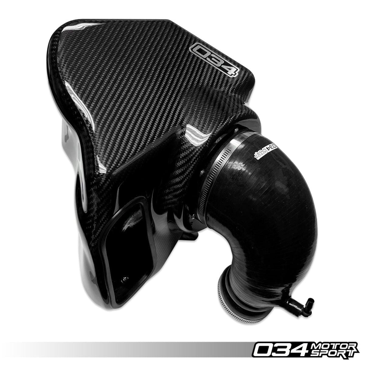 034 Motorsport -  Audi B9 A4/A5 2.0 TFSI X34 Carbon Fibre Cold Air Intake - 034-108-1051